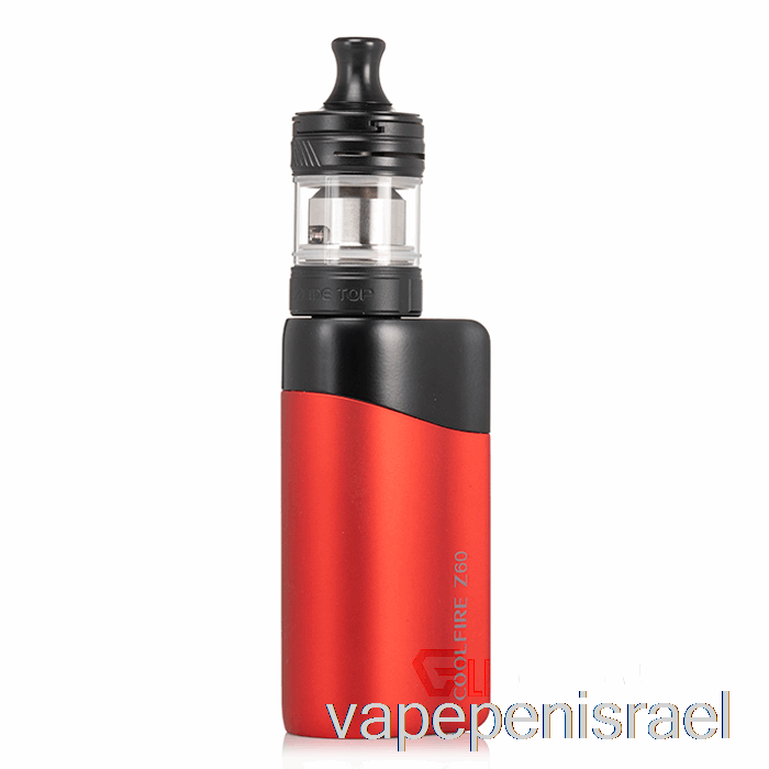 חד פעמי Vape Israel Innokin Coolfire Z60 Zlide Top Start Kit אדום